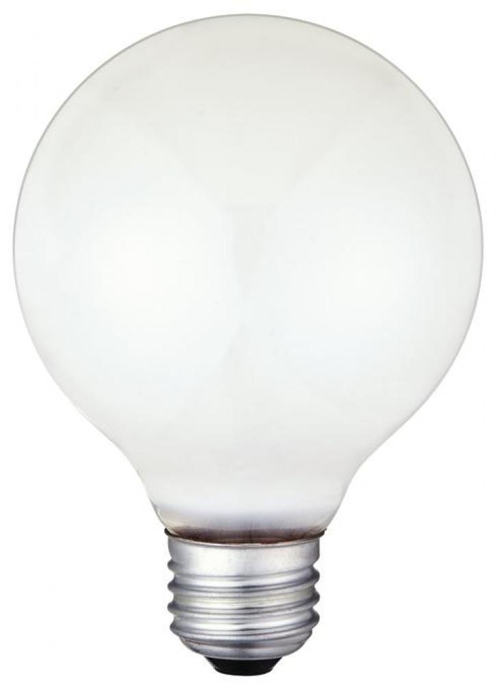 40 Watt G30 Incandescent Light Bulb