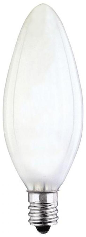 40W B9 1/2 Torpedo Incandescent LtBlb