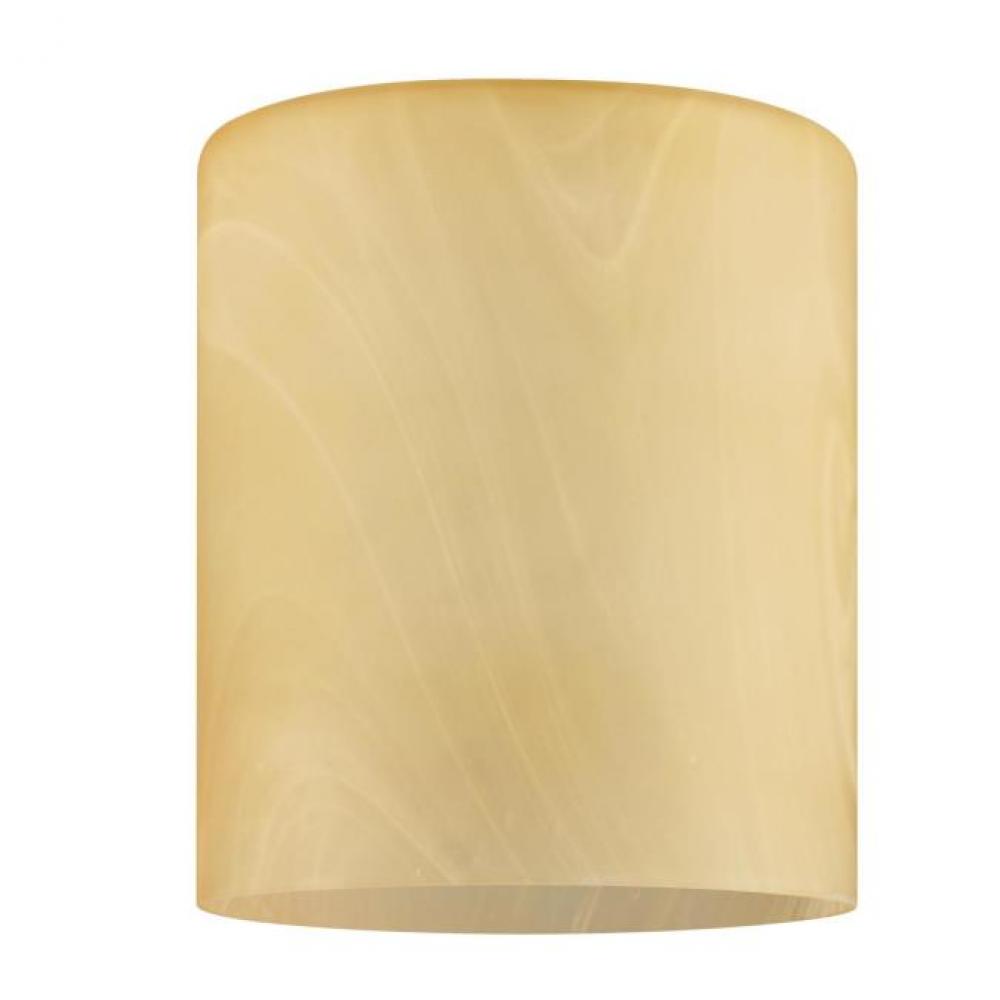 2 1/4&#34; Amber Drum Neckless Shade