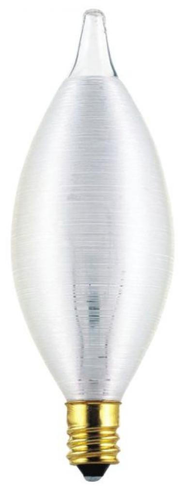 60W C11 Glowescent® Incandescent LtBlb