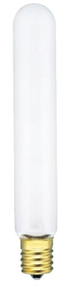 25 Watt T6 1/2 Incandescent Light Bulb
