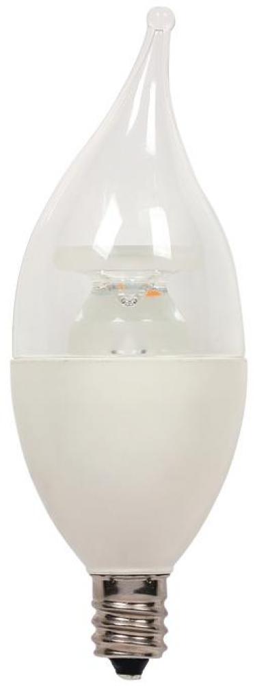 5W (40W Equivalent) C11 LED Light Bulb
