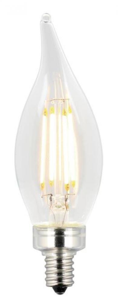 6W(60WEquiv) CA11 Dim FilmntLED LtBlb ES