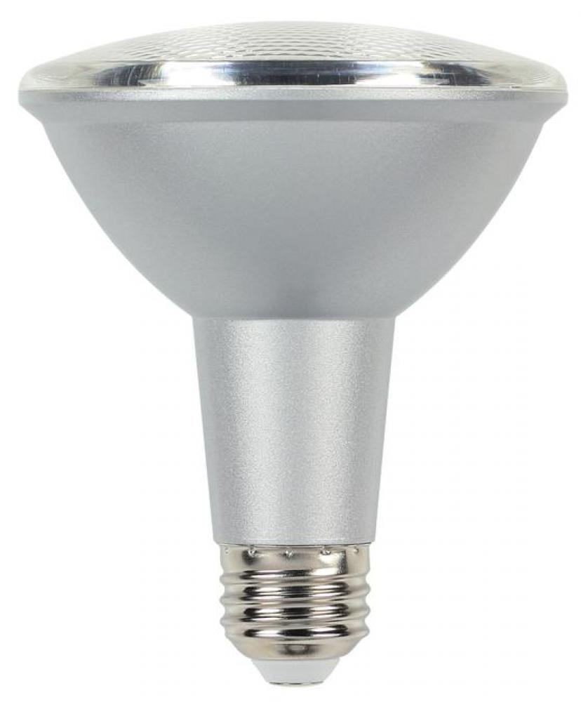 10W(75WEquiv) PAR30 Fld DmblLED LtBlb ES