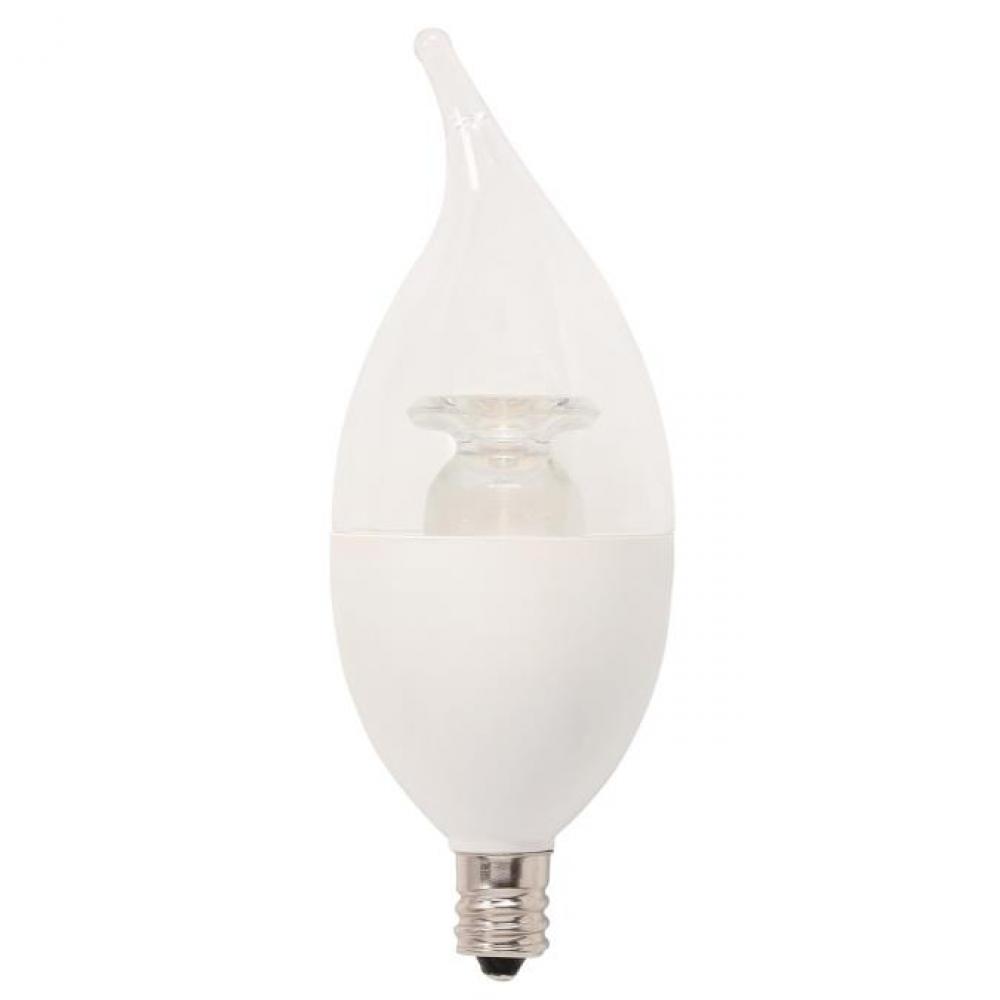 7W (60W Equivalent) CA13 Dmbl LED LtBlb