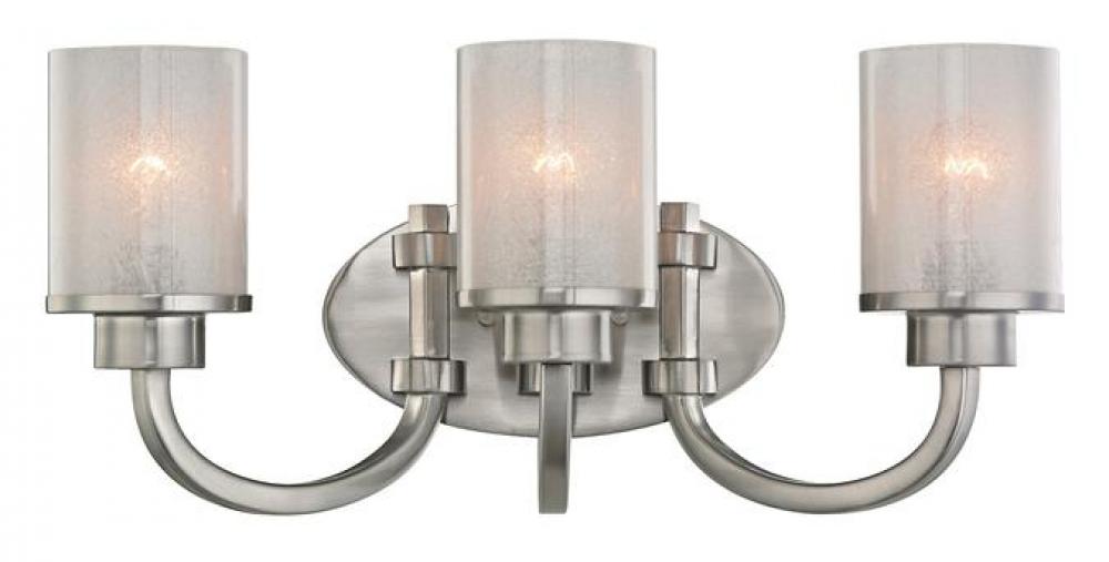Ramsgate Three-Light Indoor Wall Fixture