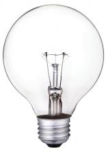 Westinghouse 0312000 - 60W G25 Incand Vibration Resistant LtBlb