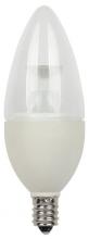 Westinghouse 0321100 - 3W(repl25W) Torpedo B10 DmblLED LtBlb ES