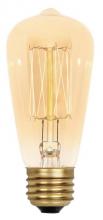Westinghouse 0414100 - 40W ST15 Timeless Vintage Inspired Bulb