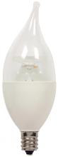 Westinghouse 0512400 - 5W (40W Equivalent) C11 LED Light Bulb