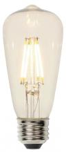 Westinghouse 0518600 - 4.5ST15/FilamentLED/DIM/CL/27