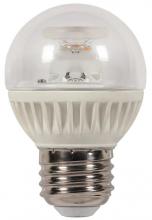 Westinghouse 3312900 - 7W(repl60W) Glob G16-1/2 DimLED LtBlb ES