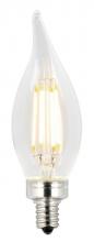 Westinghouse 5066000 - 6W(60WEquiv) CA11 Dim FilmntLED LtBlb ES