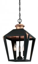 Westinghouse 6328500 - Valley Forge Three-Light Indoor Pendant