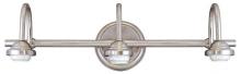 Westinghouse 6748000 - Three-Light Indoor Wall Fixture