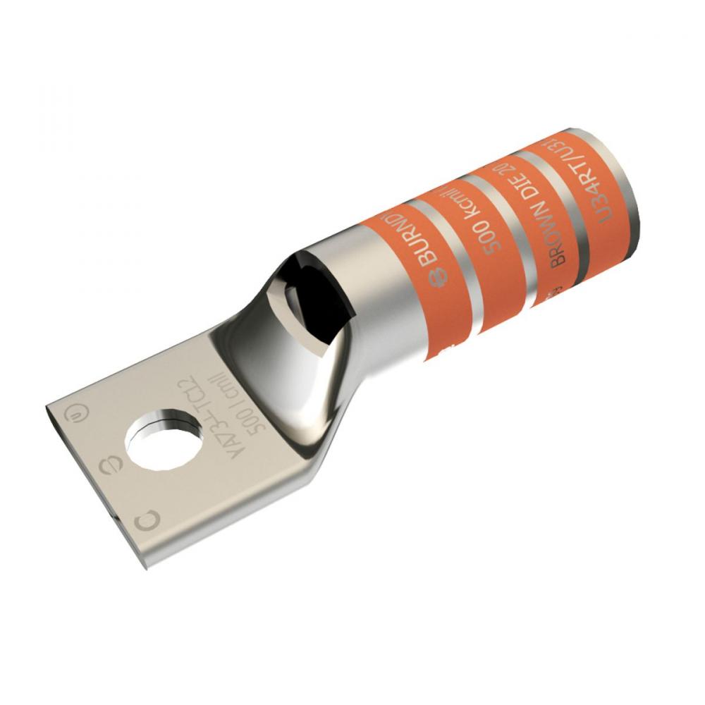 CULUG-500KCM-LONG W/PORT-1/2&#34; STUD