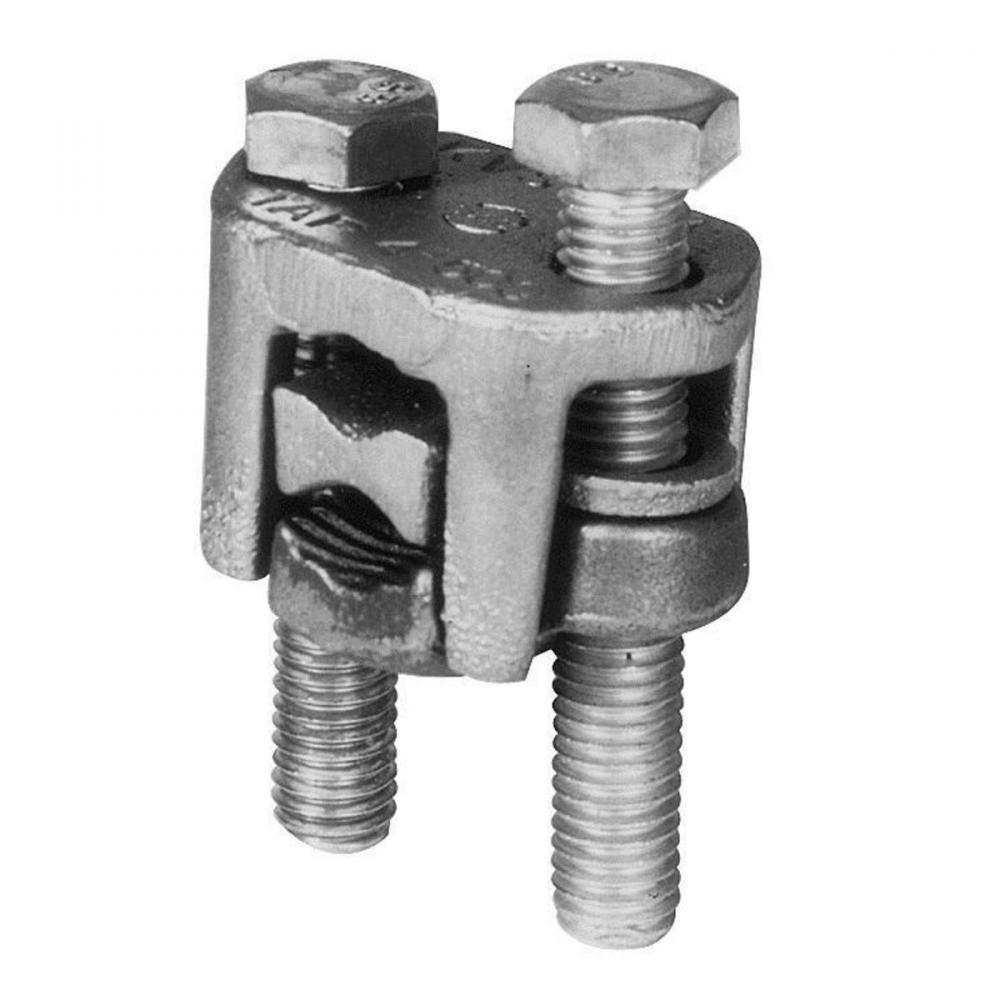 4/0R-4/0T CU 2BLT CONN,2.50 IN H