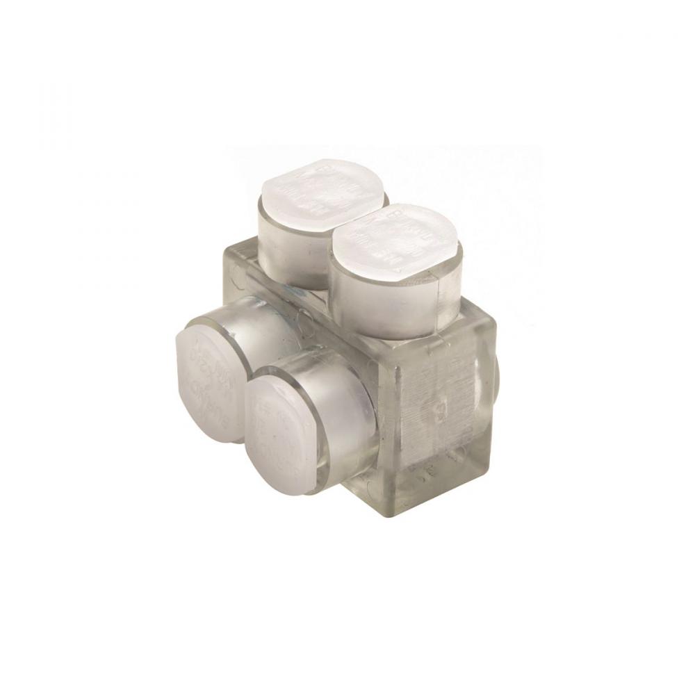 Clear Insulated, 2 Port, 1 Sided Entry