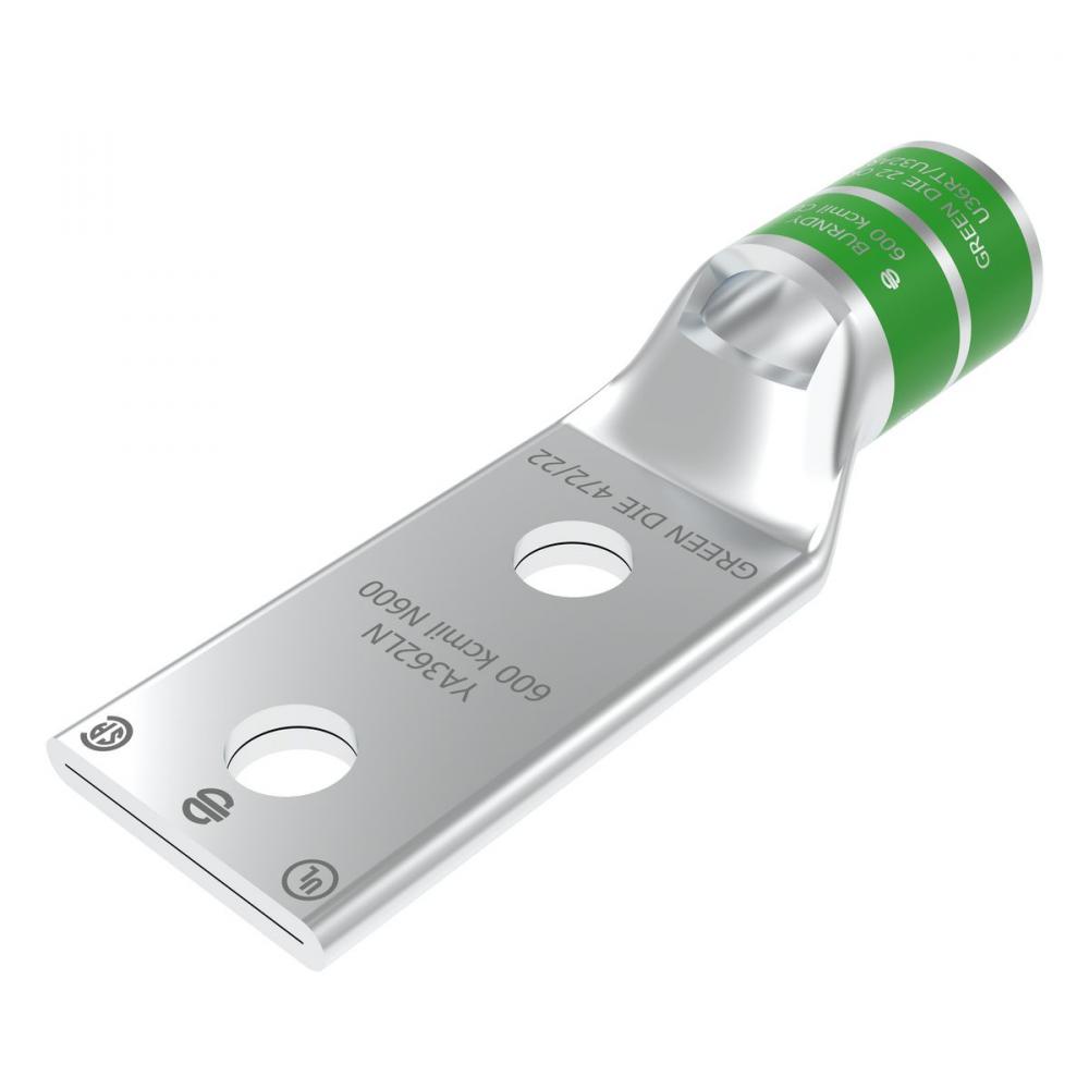 600 CU 2-HOLE SHORT NEMA