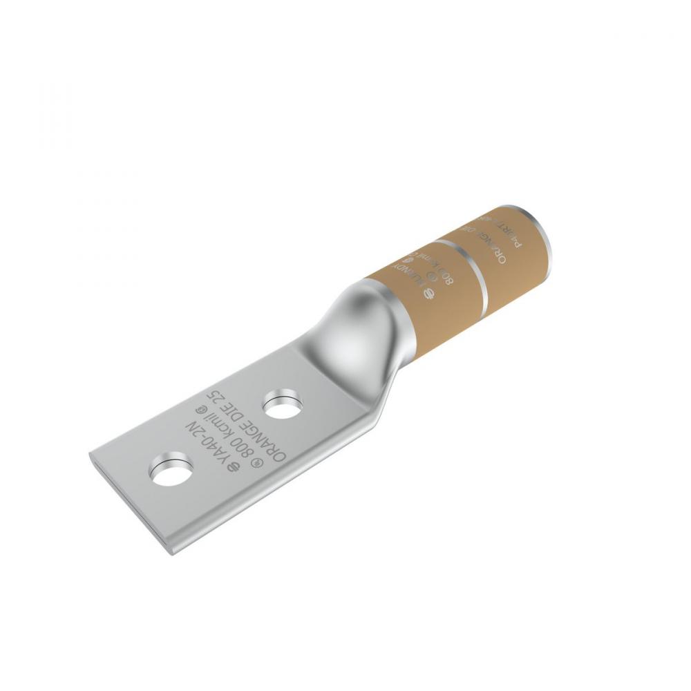 800 CU 2-HOLE LONG 1/2