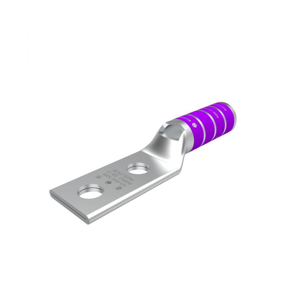 CUHYLUG 4/0 LNGBARREL 3/8STUD TEL