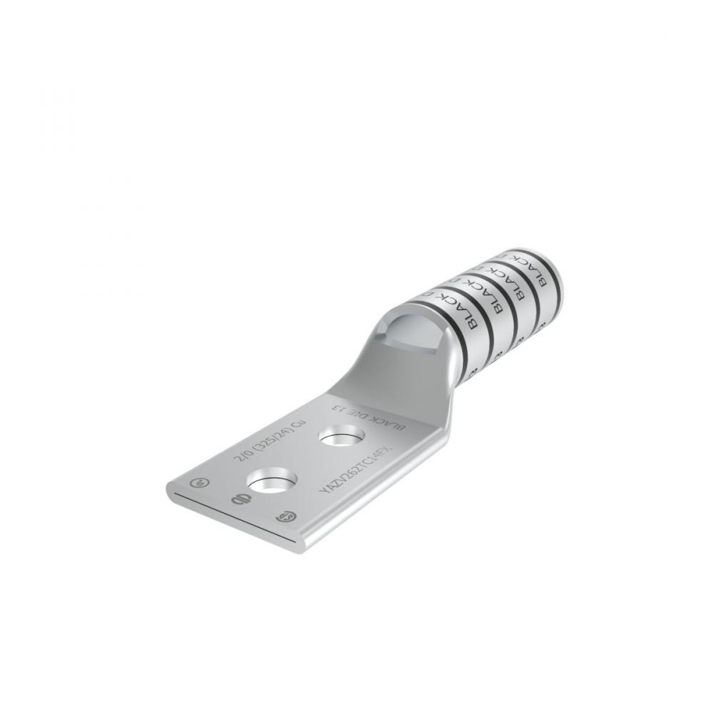 CULUG-2/0FLX-LONG W/PORT, 2HOLE,1/4STUD