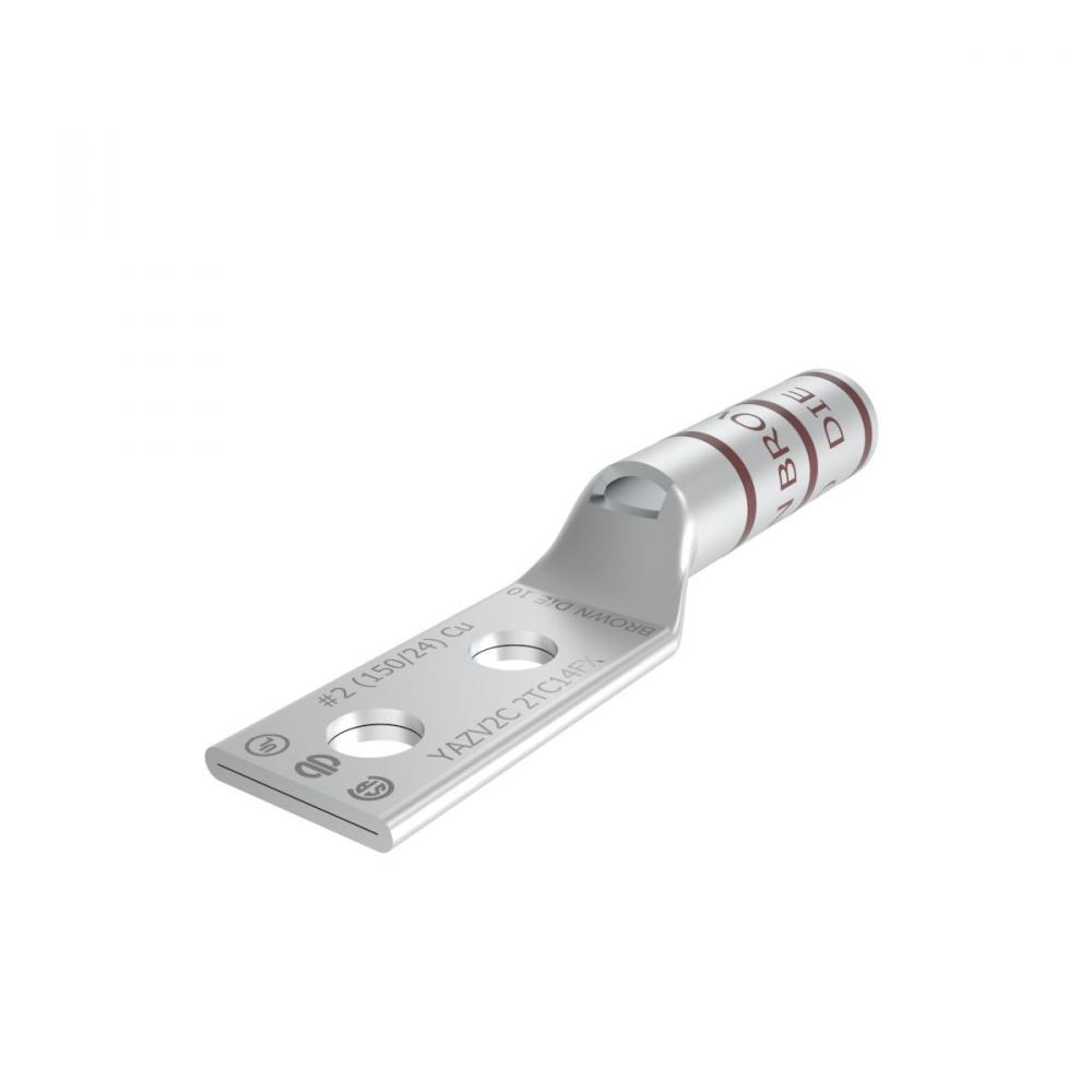 CULUG- 2 FLEX-LONG W/PORT, 2HOLE