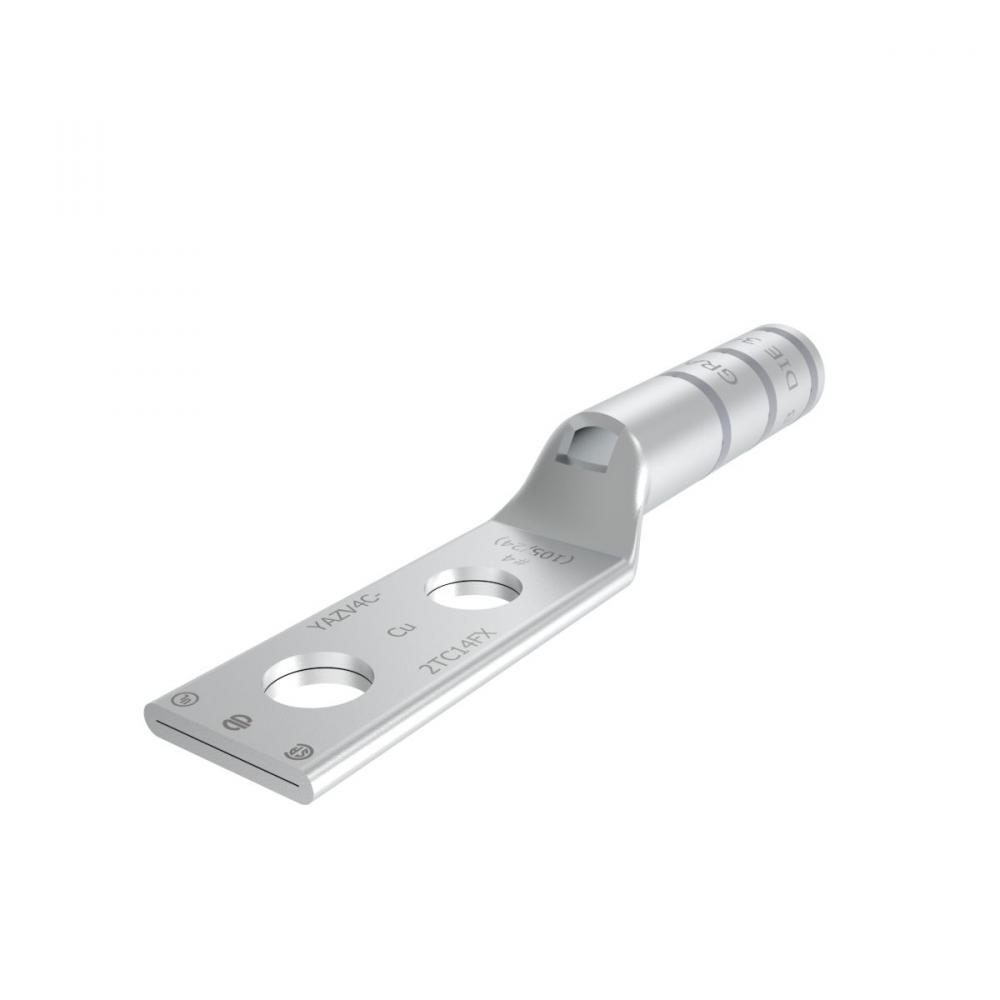 CULUG- 4 FLEX-LONG - 1/4&#34; STUD, 2HOLE