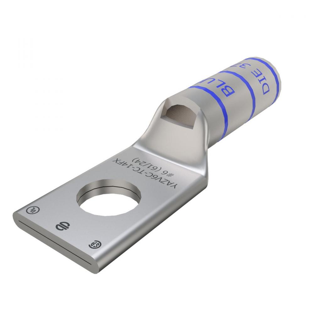 CULUG- 6FLEX-LONG W/PORT-1/4&#34; STUD