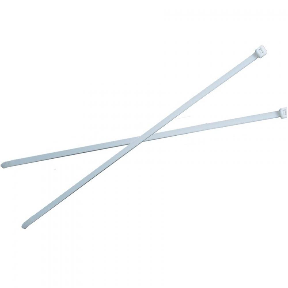 18LB NYLON CBL TIES (MS), CLR:NATURAL