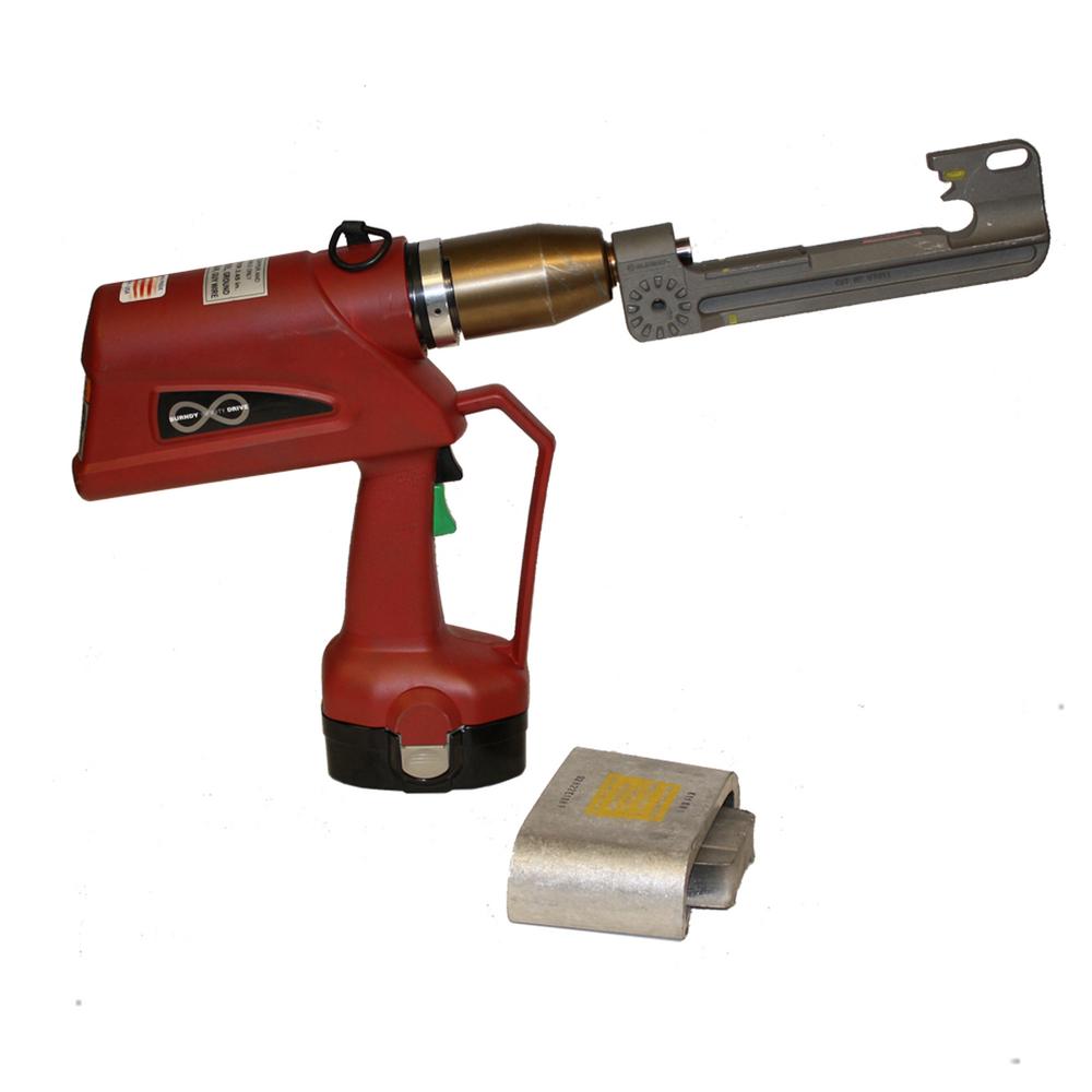 BATTERY ACTUATED CRIMPER W/D3 SNUB NOSE