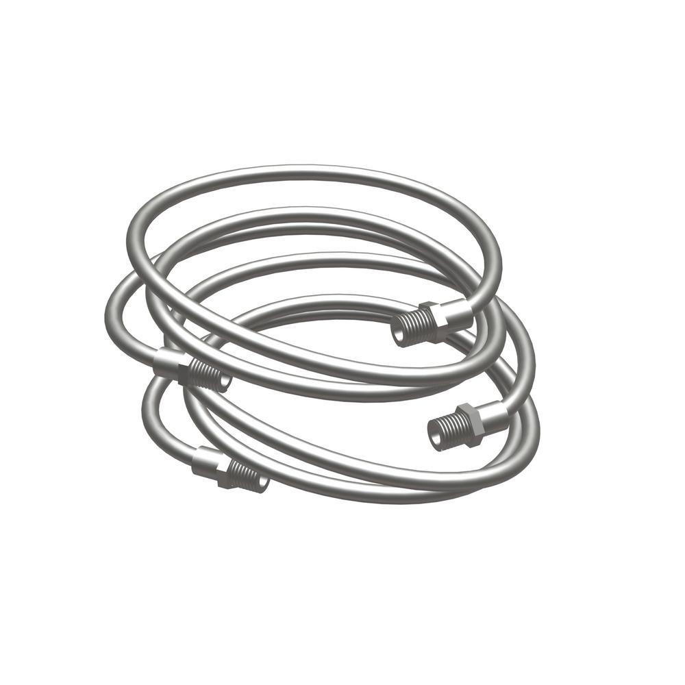 Non-cond LP hose, 10FT, 3/8NPT, 3/8NPT