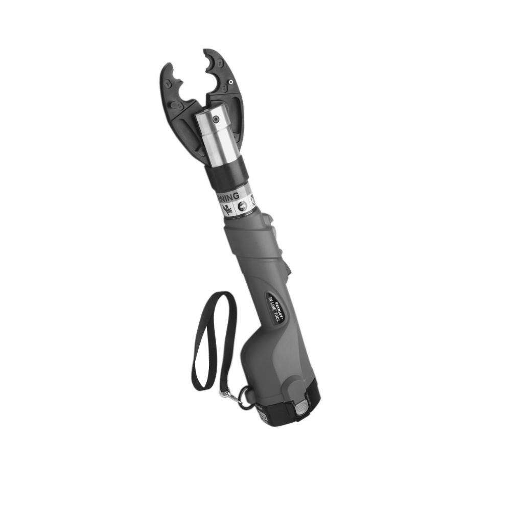 BATTERY ACTUATED CRIMPER W/D3/BG GROOVE