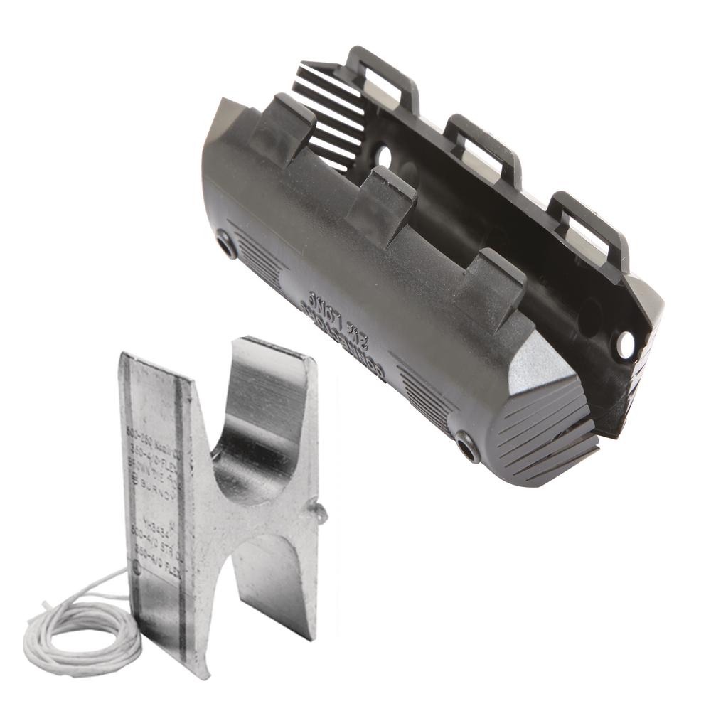 CU H-TAP 750-4/0 W/COVER