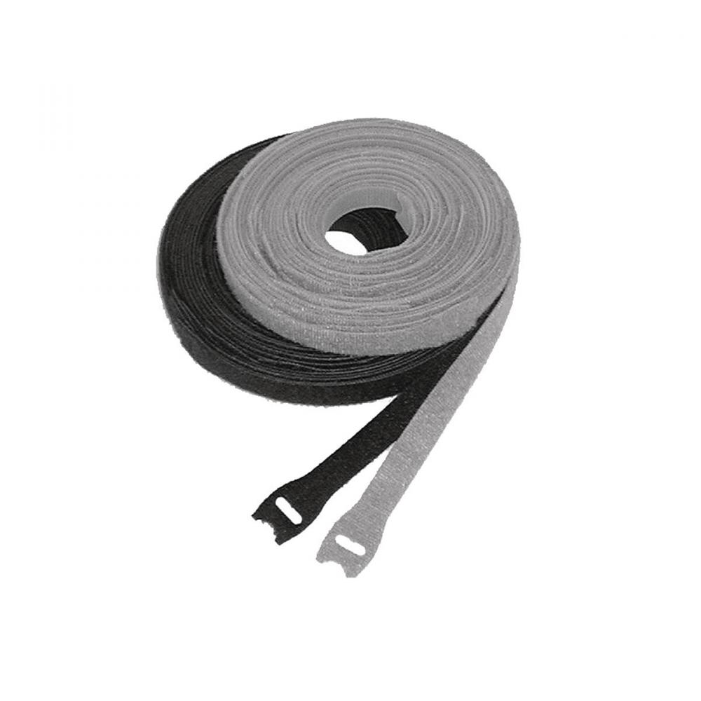 3/4X12INBLK CBLESTRP 25P