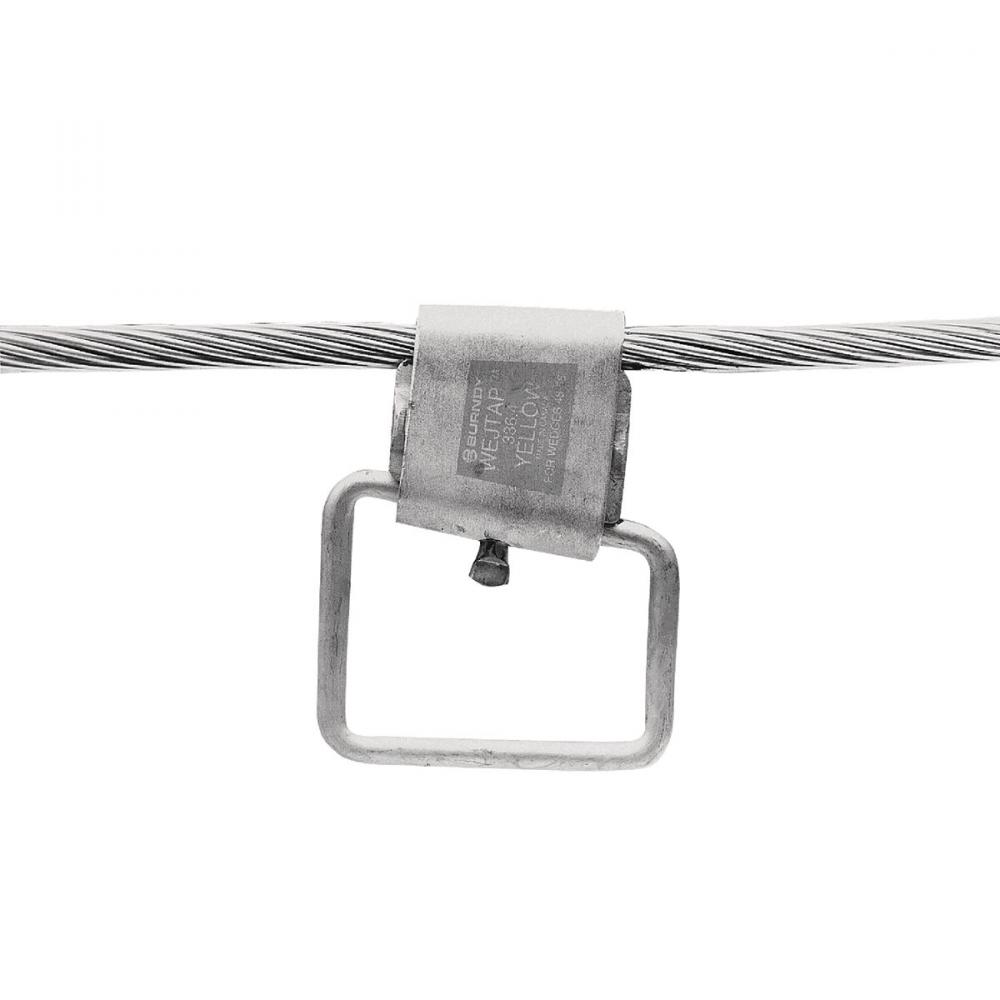 Stirrup ANSI CL:AA RUS, 2 AWG Cable