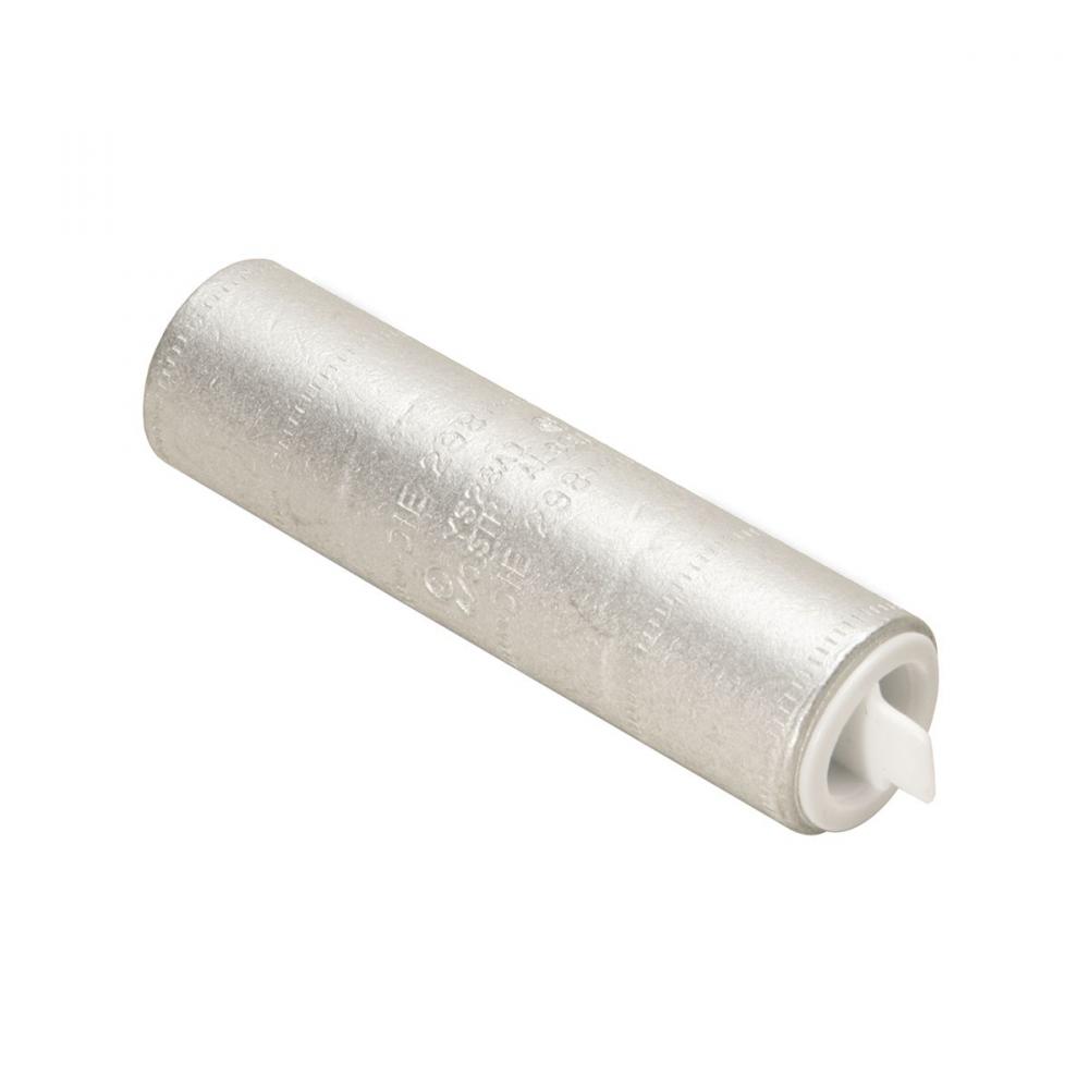ALUMINUM BUTT SPLICE, 2.37 IN L