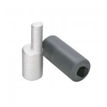 Burndy-US, a Hubbell affiliate AYPO2/0 - 2/0STR OFFSET AL HYPLUG