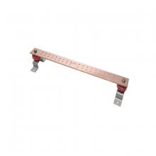 Burndy-US, a Hubbell affiliate BBB14224B - BUSBAR 1/4X2X24 36HOLE
