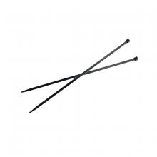 Burndy-US, a Hubbell affiliate CT18075C0 - 18LB UV NYLON CBL TIES, CLR:UV BLACK