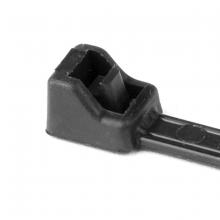 Burndy-US, a Hubbell affiliate CT250600RQ0 - RELEASABLE NYLN CBL TIE,UV Black,22 IN L