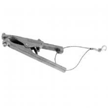 Burndy-US, a Hubbell affiliate GIE4CG4 - SD GRN CLAMP STAINLESS STEEL