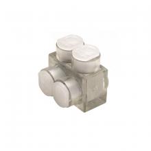 Burndy-US, a Hubbell affiliate BIT250 - Clear Insulated, 2 Port, 1 Sided Entry