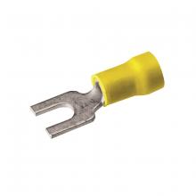 Burndy-US, a Hubbell affiliate TP106F - FORK-  12- 10 AWG- VINYL,0.686 IN L