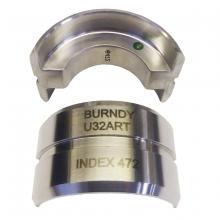 Burndy-US, a Hubbell affiliate U32ART - U-DIE, 400 KCMIL, AL