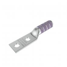Burndy-US, a Hubbell affiliate YA282N - 4/0 CU 2-HOLE LONG 1/2