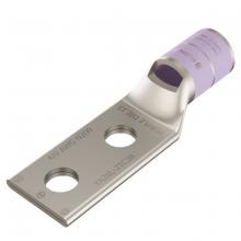 Burndy-US, a Hubbell affiliate YA282LN - 4/0 CU 2-HOLE SHORT 1/2