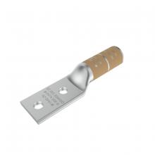 Burndy-US, a Hubbell affiliate YA402N - 800 CU 2-HOLE LONG 1/2