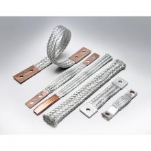 Burndy-US, a Hubbell affiliate B2G12N - 2 BG BRAID 12 IN 2 HOLE NEMA