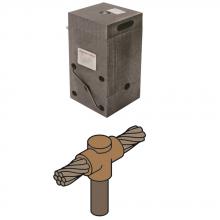 Burndy-US, a Hubbell affiliate B8442 - BW BCR2  4AWG TO 5/8INCH